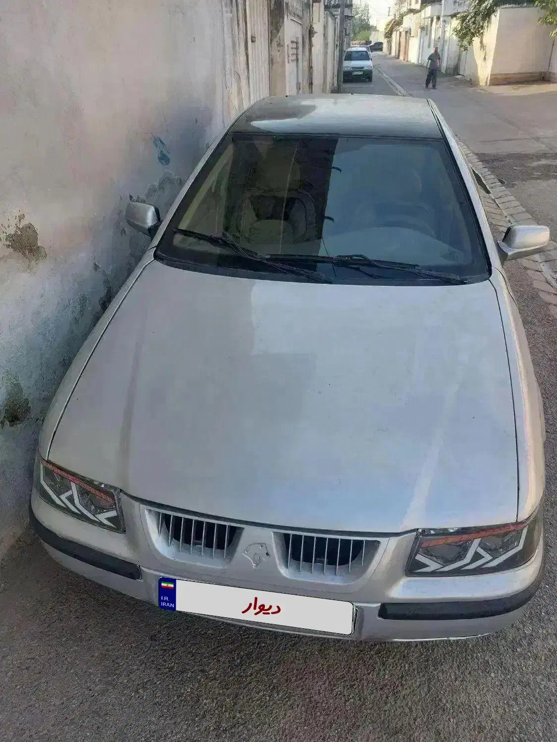 سمند مدل84|خودرو سواری و وانت|ساری, |دیوار