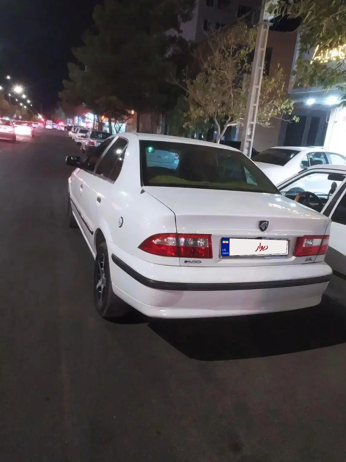 سمند سفید|خودرو سواری و وانت|سبزوار, گلشن|دیوار