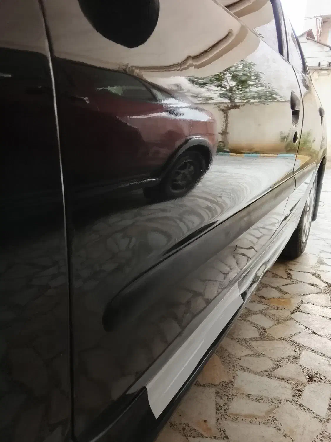 احیای رنگ. صفرشویی. صافکاری. نقاشی. پولیش واکس|خدمات موتور و ماشین|رشت, نیروی دریایی|دیوار