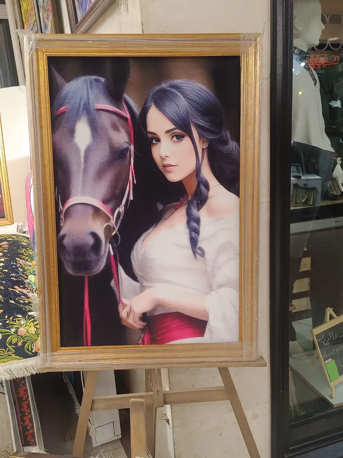 تابلو فرش|تابلو فرش|کرج, حاجی آباد|دیوار