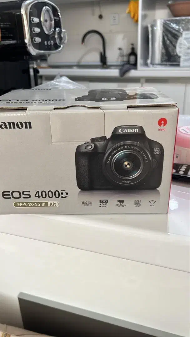 دوربین عکاسی کانن 4000D|دوربین عکاسی و فیلم‌برداری|شیراز, سفیرشمالی|دیوار