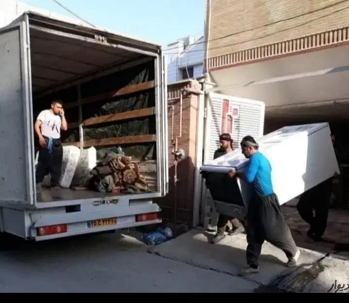خدمات باربری کردستانی همراه بااکیپ کوردتضمینی..|خدمات حمل و نقل|بندر کنگان, |دیوار