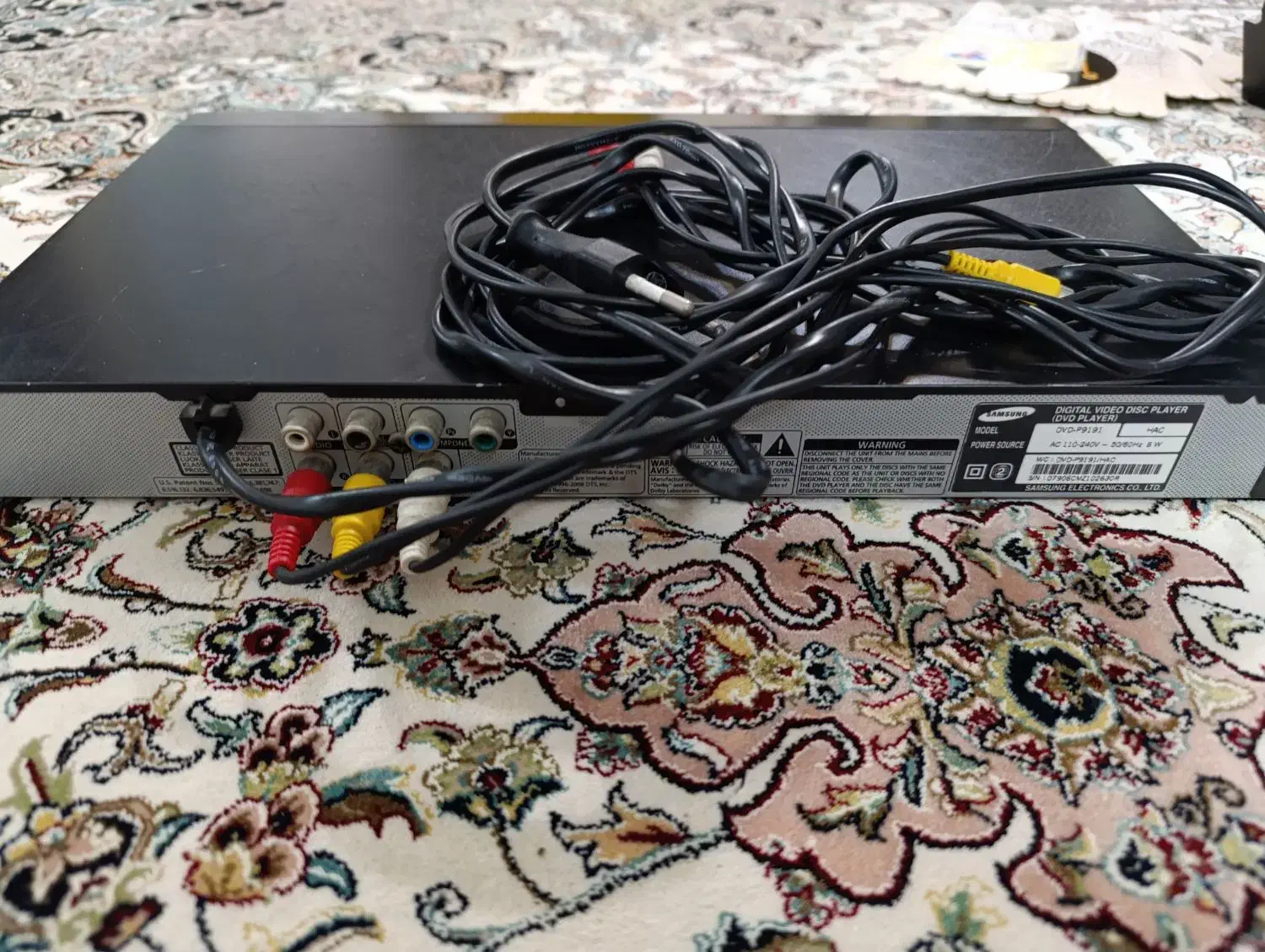 دی وی دی سامسونگ|پخش‌کننده DVD و ویدیو|ری, دیلمان|دیوار