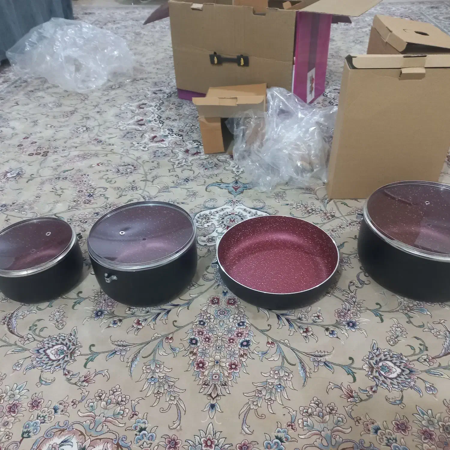 قابلمه تفلون|ظروف پخت‌وپز|بندر کنگان, |دیوار