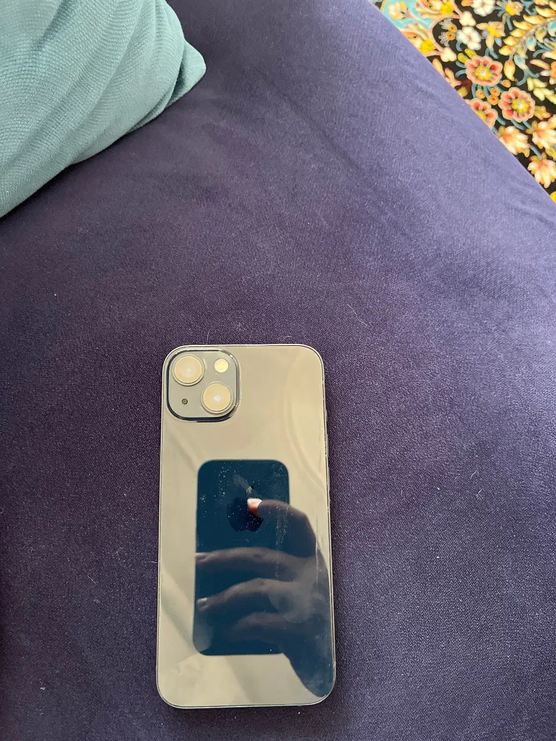 گوشی آیفون ۱۳ نرمال|موبایل|خرم‌آباد, |دیوار