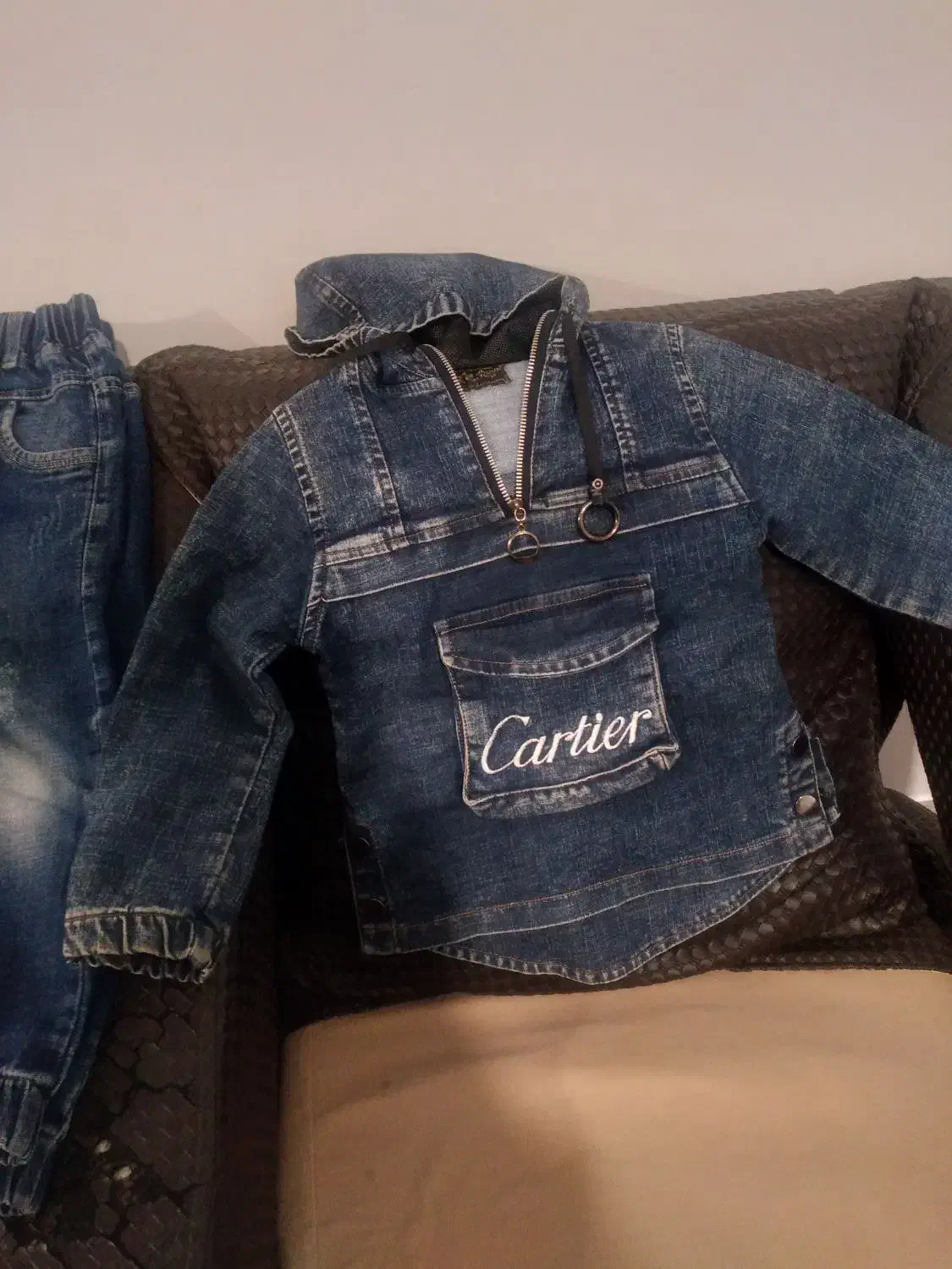 کت شلوار  لی  پسرانه|کفش و لباس بچه|ملایر, |دیوار