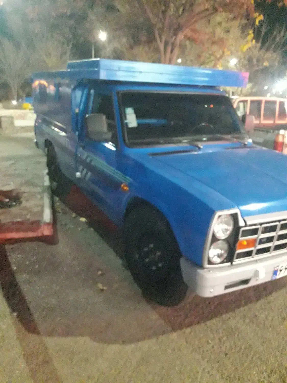 نیسان آبی مدل ۴۰۳|خودرو سواری و وانت|قوچان, |دیوار