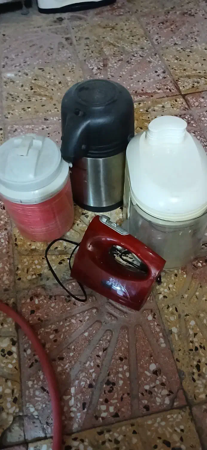 فلاکس چای. همزن دستی،آبمیوه گیری|آبمیوهگیر و آبمرکباتگیر|دورود, |دیوار