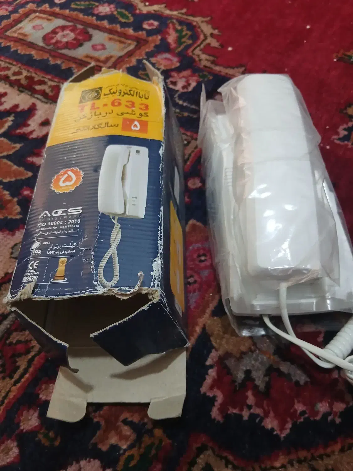 آیفون صوتی|تلفن رومیزی|اهواز, سید خلف|دیوار