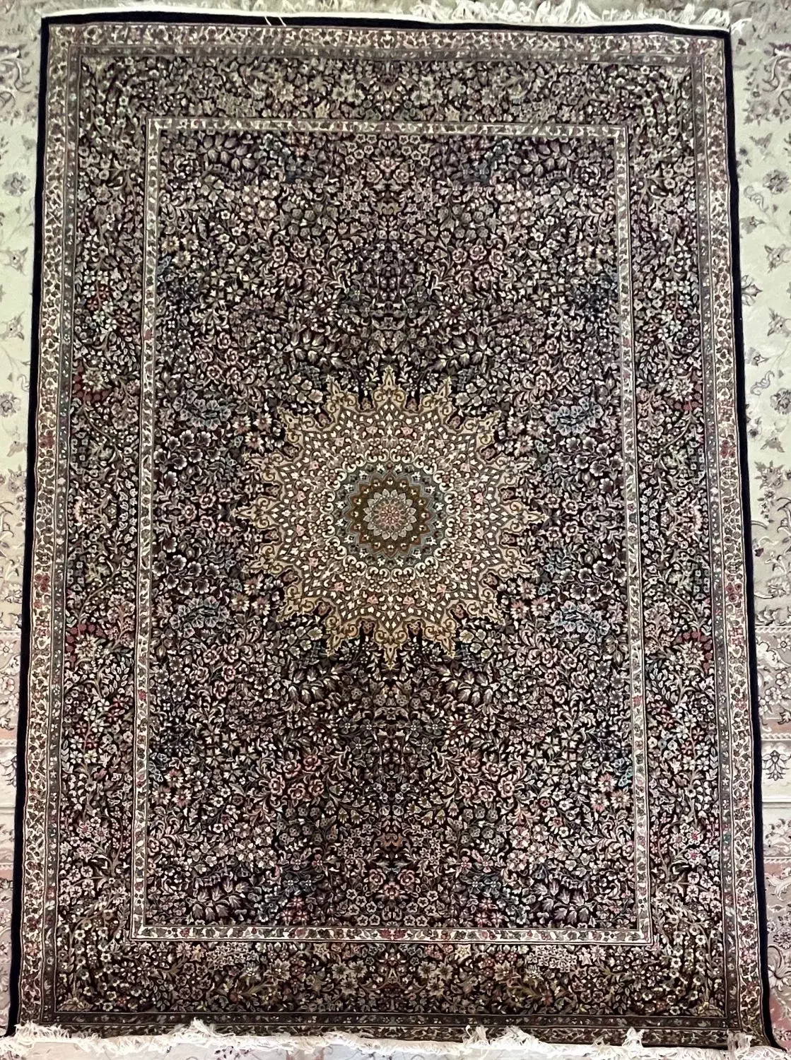 فرش ۶ متری ۲ عدد|فرش|کرمانشاه, |دیوار