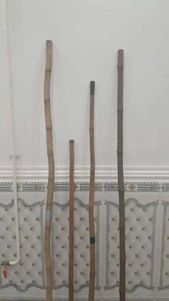 خیزران|ابزارآلات|باوی, |دیوار