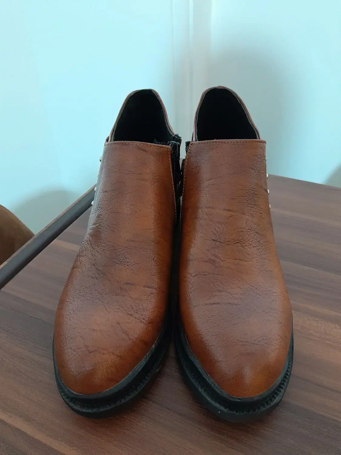 نیم بوت زنانه نو|کیف، کفش، کمربند|ساری, |دیوار