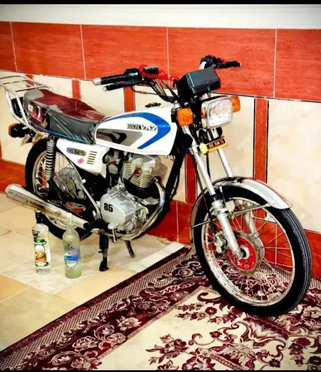 موتور مزایده|موتورسیکلت|رودان, |دیوار