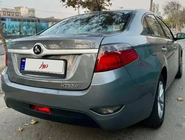 برلیانس h330  موتور بزرگ اتومات|خودرو سواری و وانت|تهران, میرداماد|دیوار