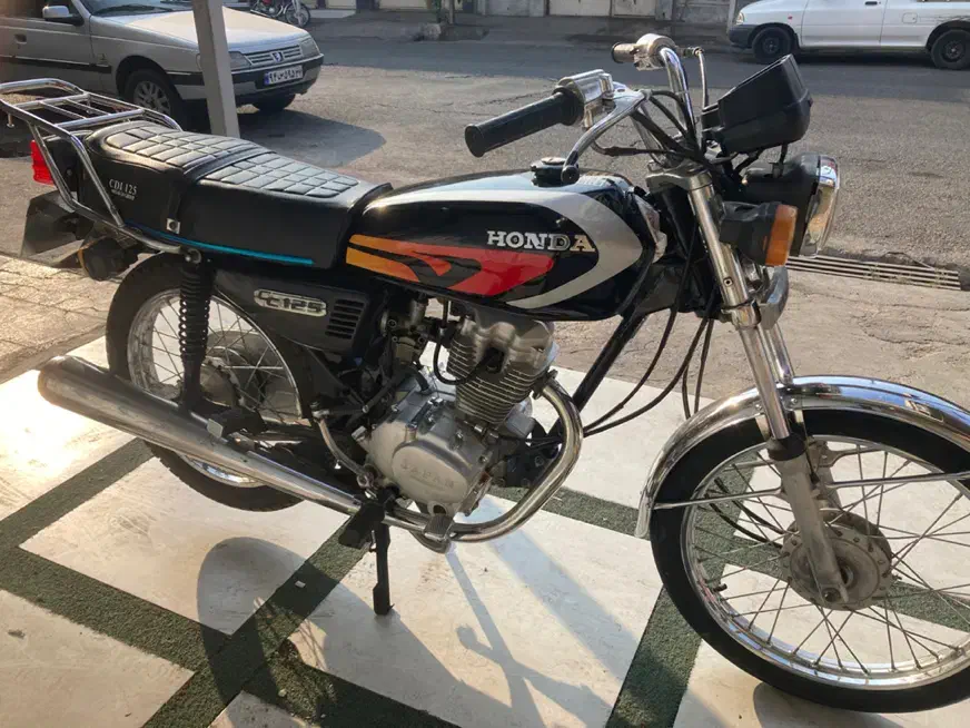 موتور ۱۲۵ سایر تمام ژاپن|موتورسیکلت|دزفول, |دیوار