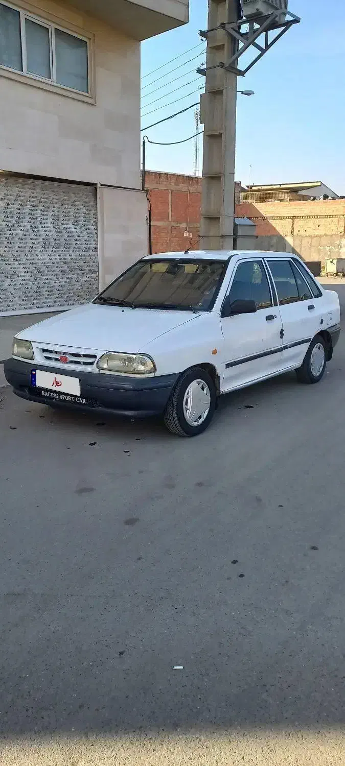 پراید انژکتورصبامدل۸۵دوگانه،سفید بیمه و لاستیک فول|خودرو سواری و وانت|علیآباد کتول, |دیوار