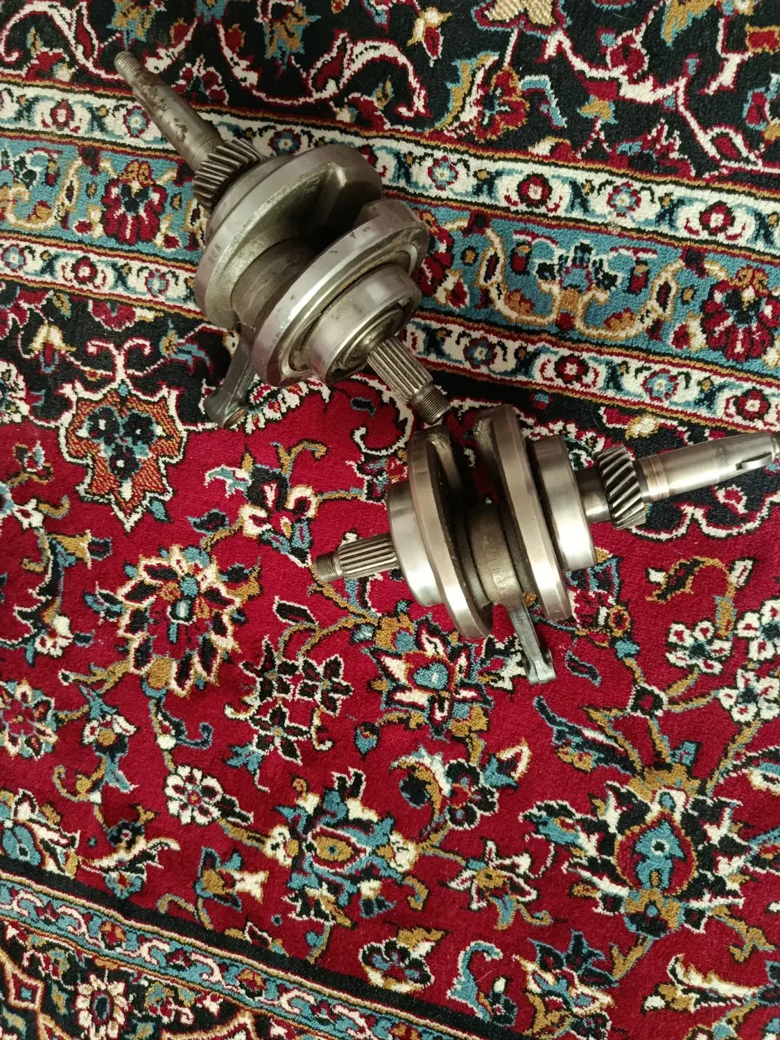 دو عدد میلنگ شاتون ۱۲۵cc|قطعات یدکی و لوازم جانبی|سراوان, |دیوار