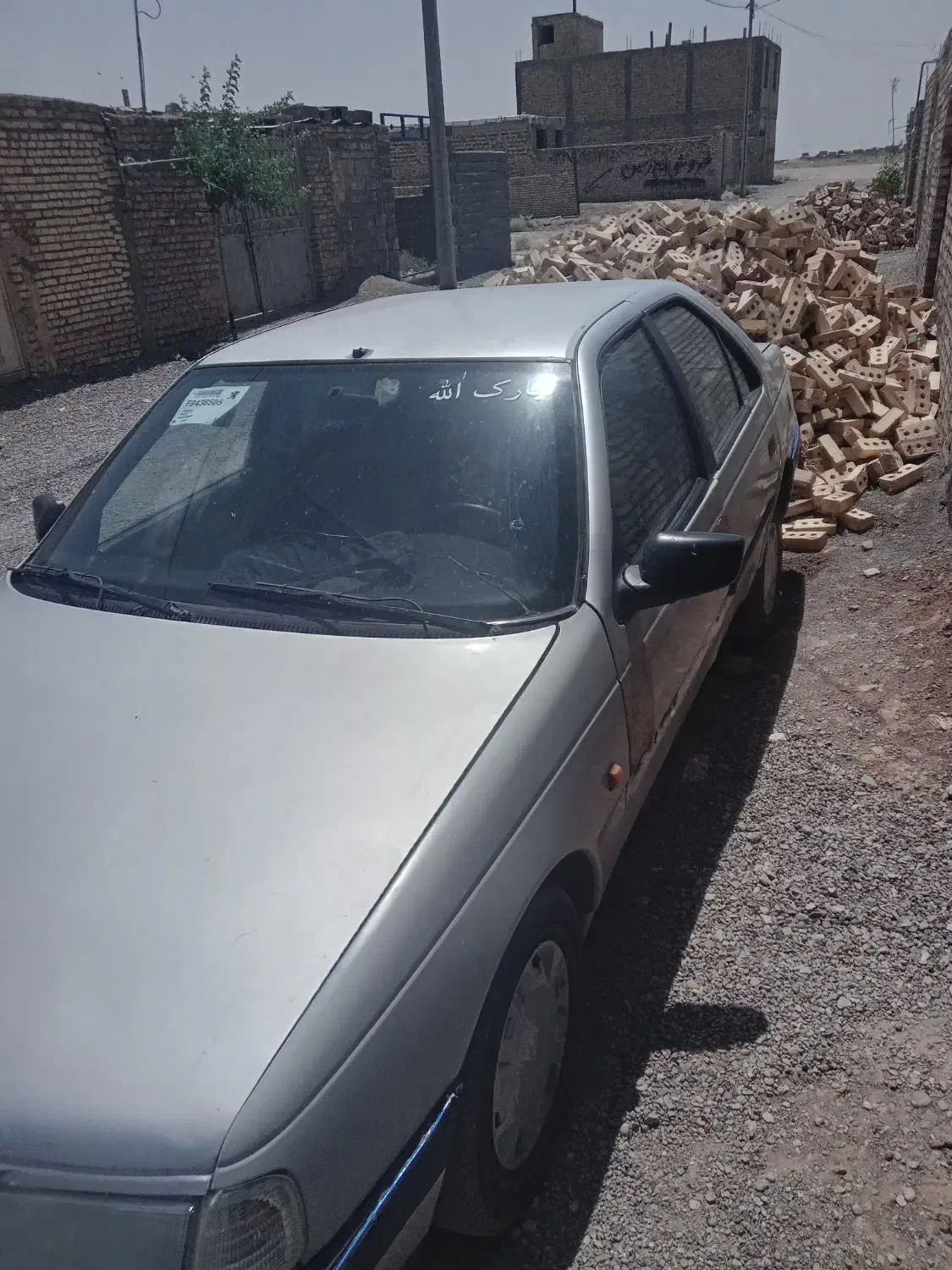 پژو ۴۰۵ مدل ۸۴ دوگانه سوز|خودرو سواری و وانت|تربت جام, شهرک معلم|دیوار