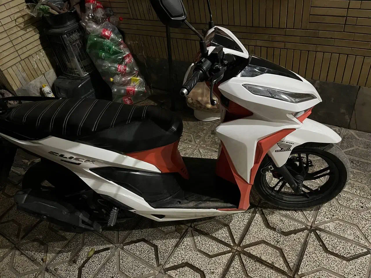 موتور کلیک|موتورسیکلت|نیشابور, بنیاد شهید|دیوار