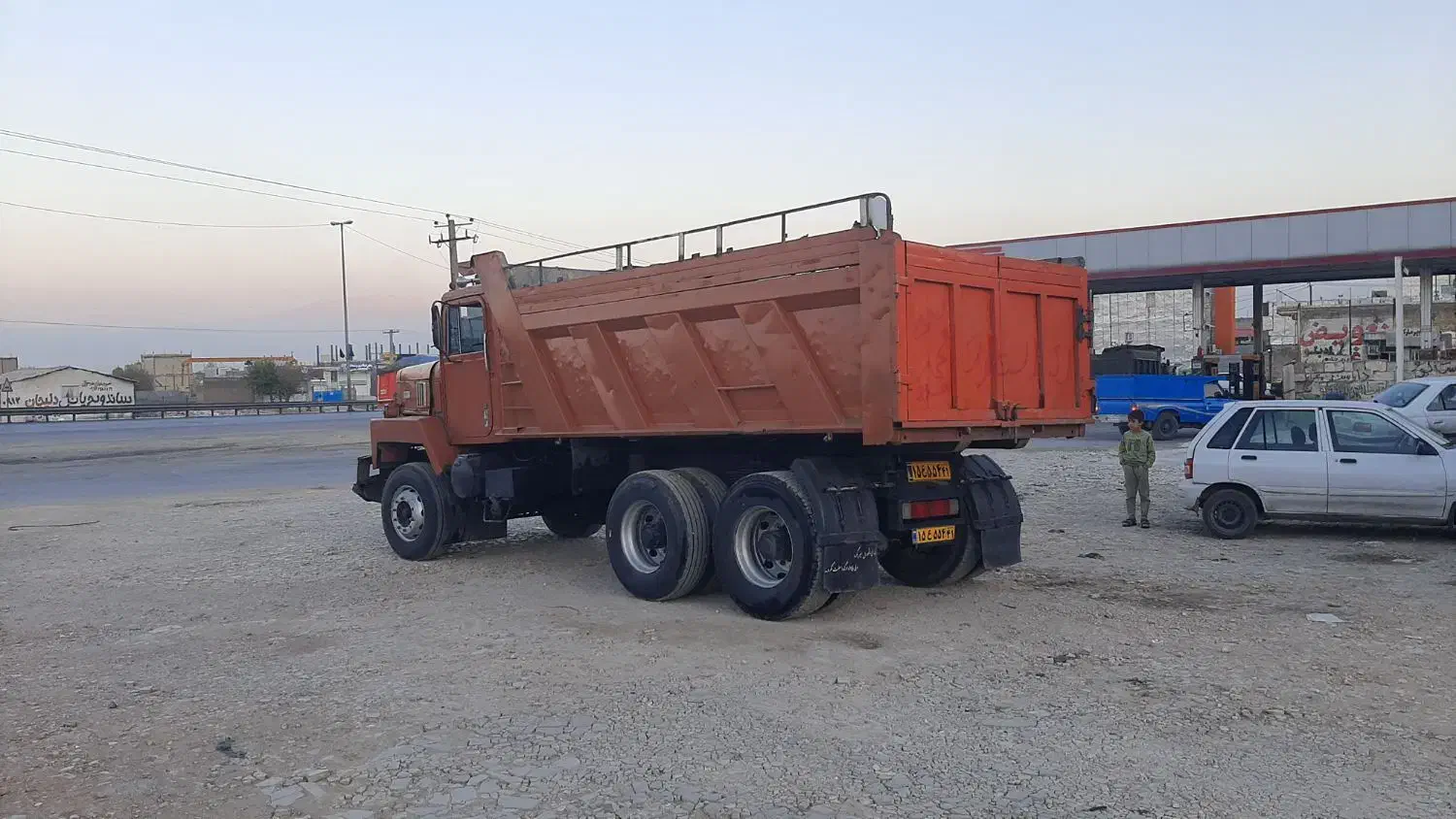 انترناش کمپرسی|خودرو سنگین|تهران, لاله زار|دیوار