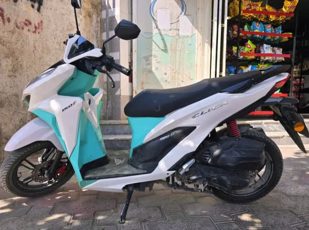 موتور کلیک 150 در حد|موتورسیکلت|پاسارگاد, |دیوار