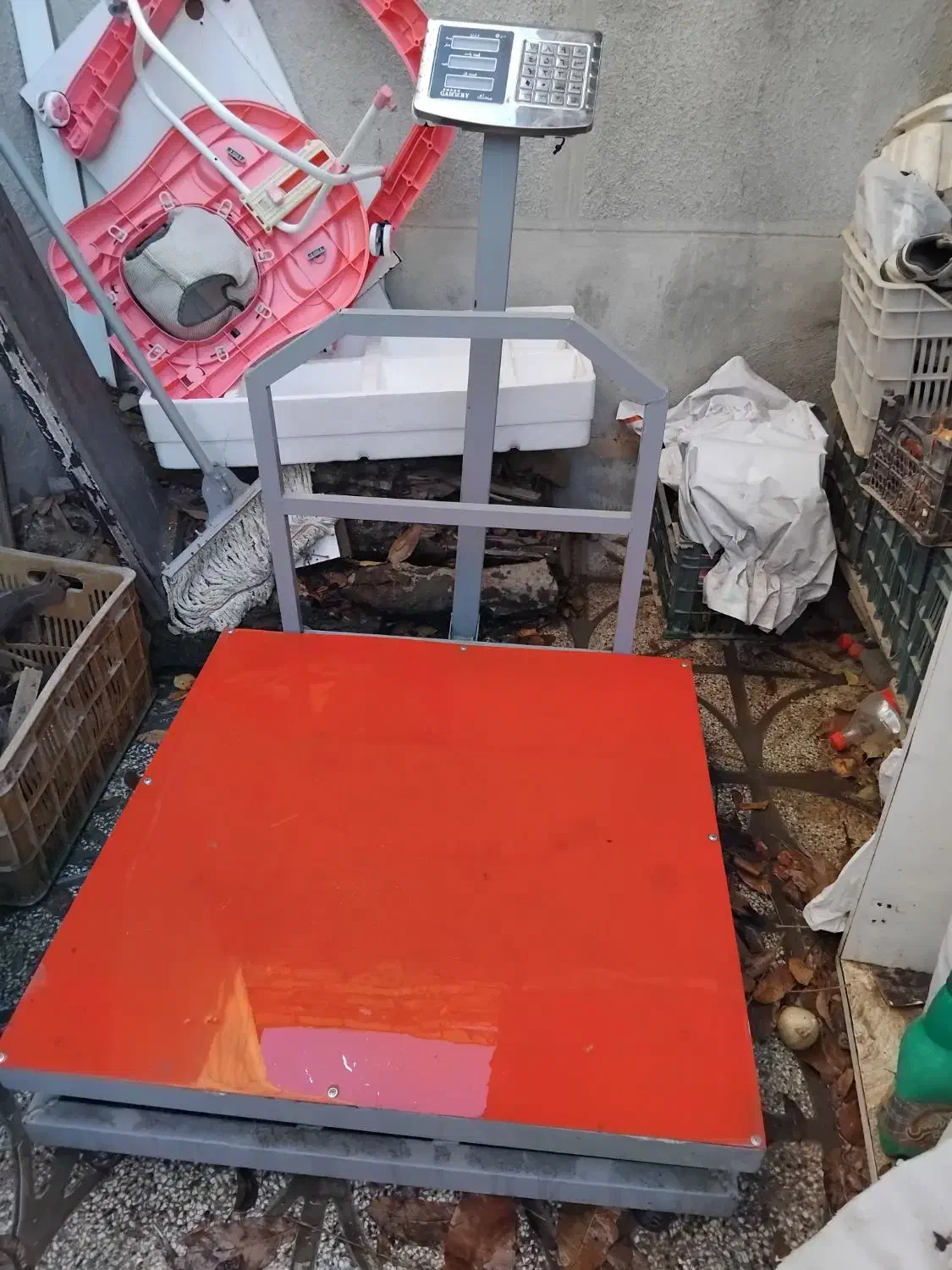 باسکول ۵۰۰کیلویی|ابزارآلات|بجنورد, |دیوار