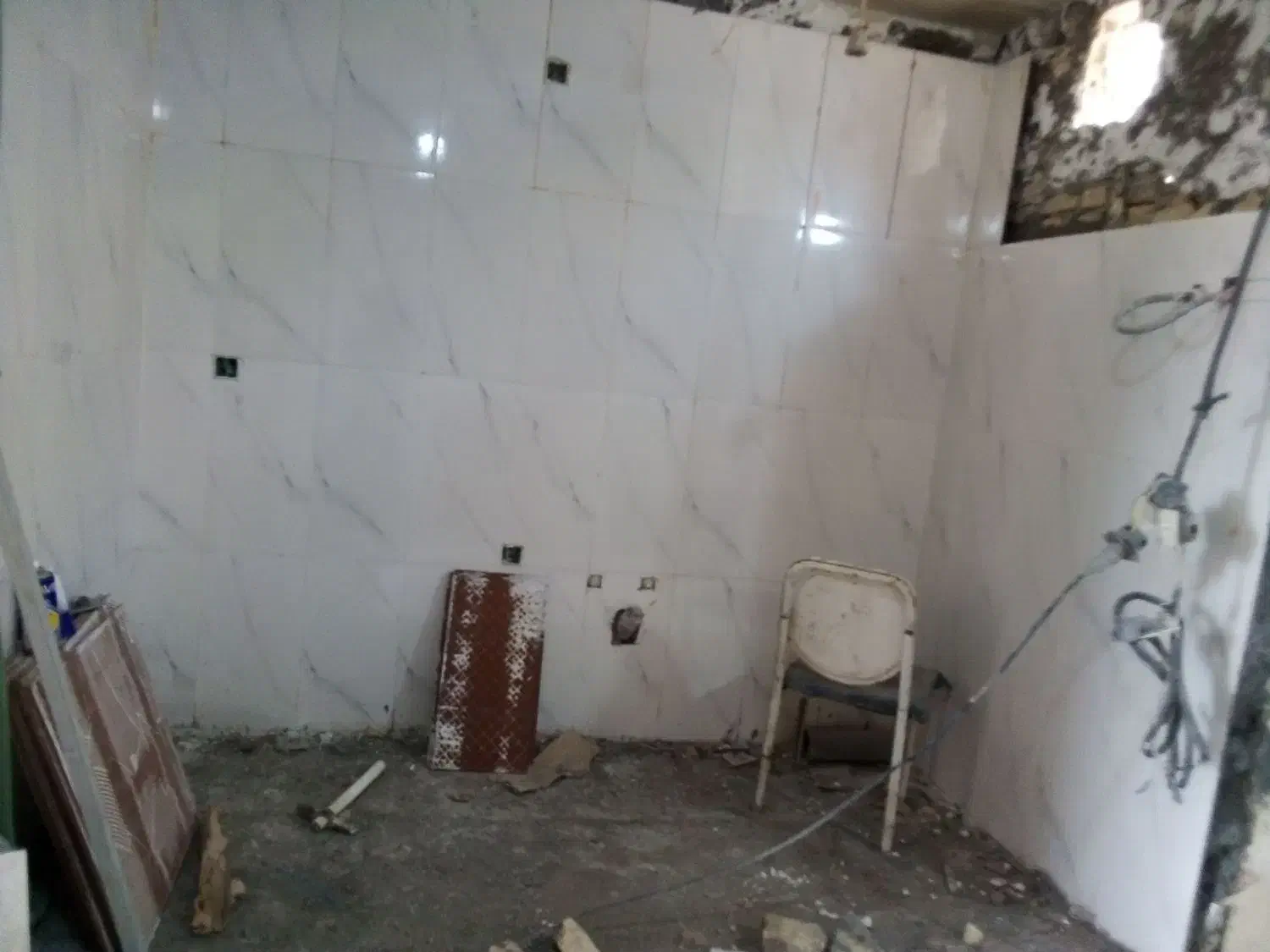 بنای کاشیکاری|خدمات پیشه و مهارت|مسجد سلیمان, |دیوار