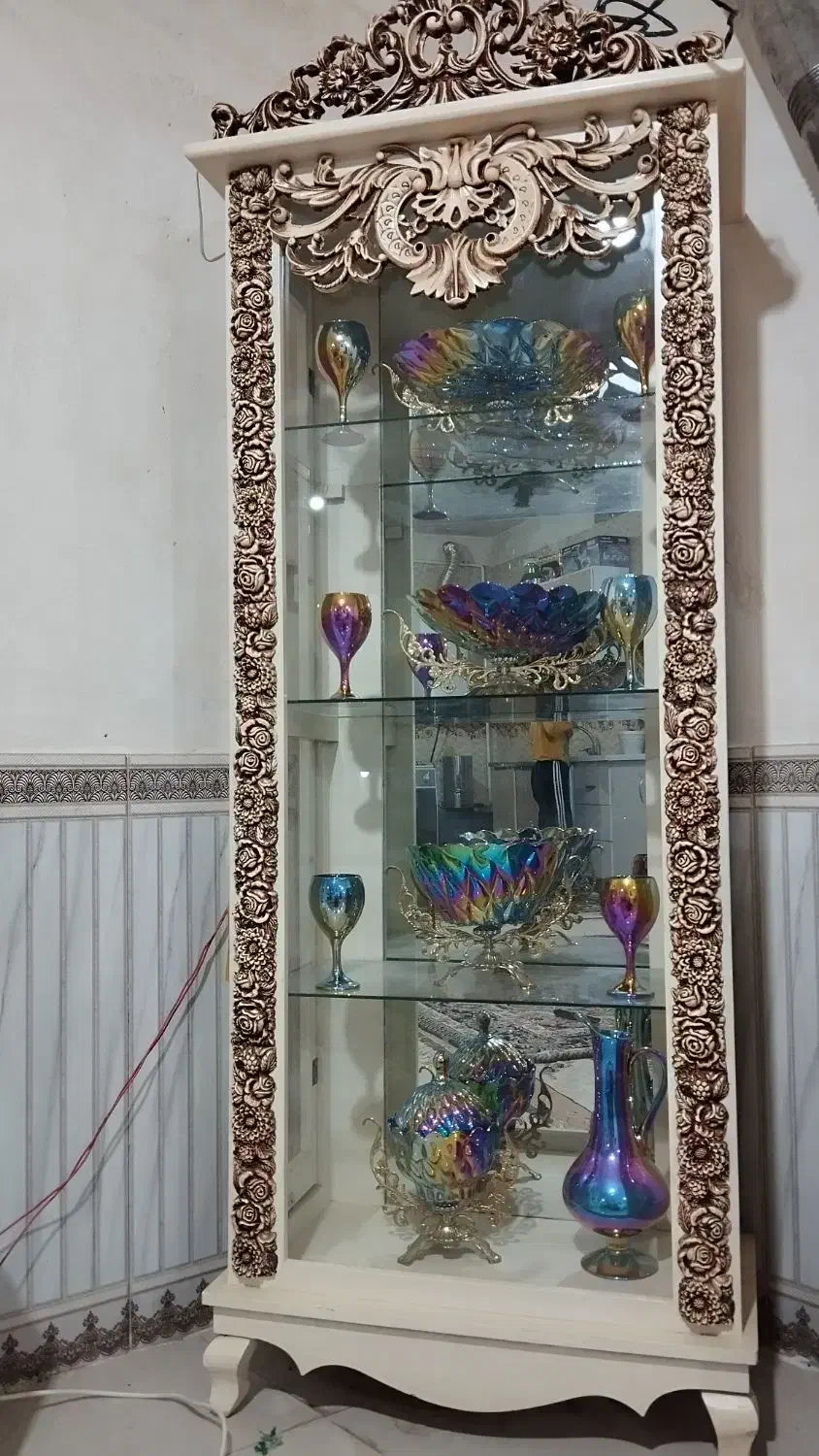 مبل راحتی|مبلمان خانگی و میز عسلی|نورآباد, |دیوار