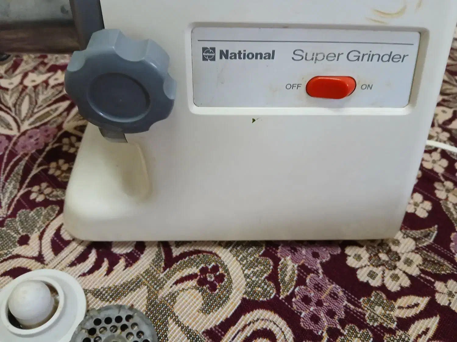 چرخ گوشت ناسیونال|خردکن، آسیاب، غذاساز|صومعه‌سرا, |دیوار