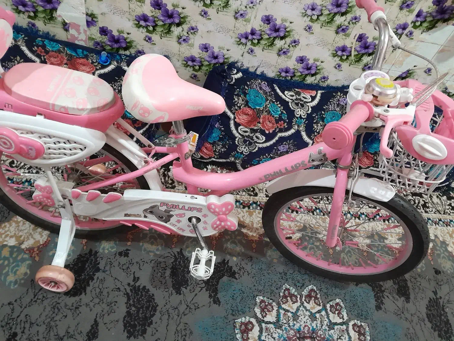 دوچرخه ۲۰ دخترانه|دوچرخه، اسکیت، اسکوتر|بندرعباس, |دیوار