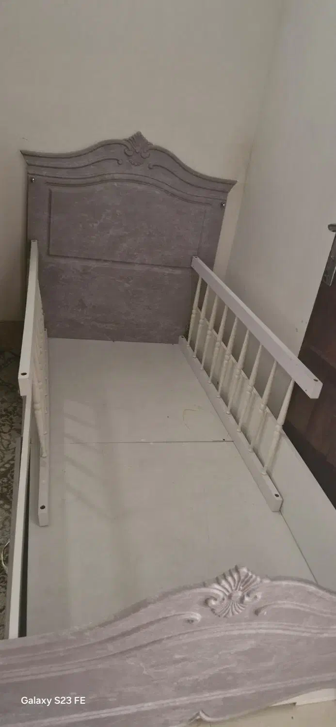 تخت خواب نوزاد و نوجوان|تخت و سرویس خواب|سیرجان, |دیوار