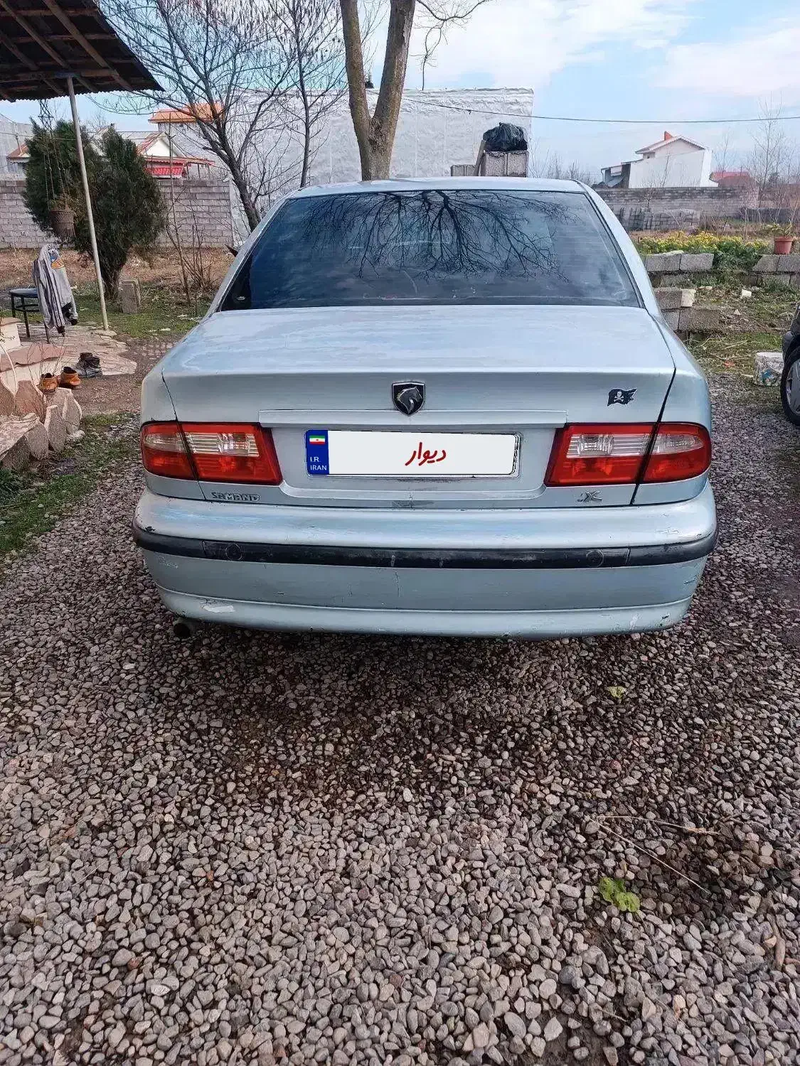 سمند lx ۸۴|خودرو سواری و وانت|سنگر, |دیوار