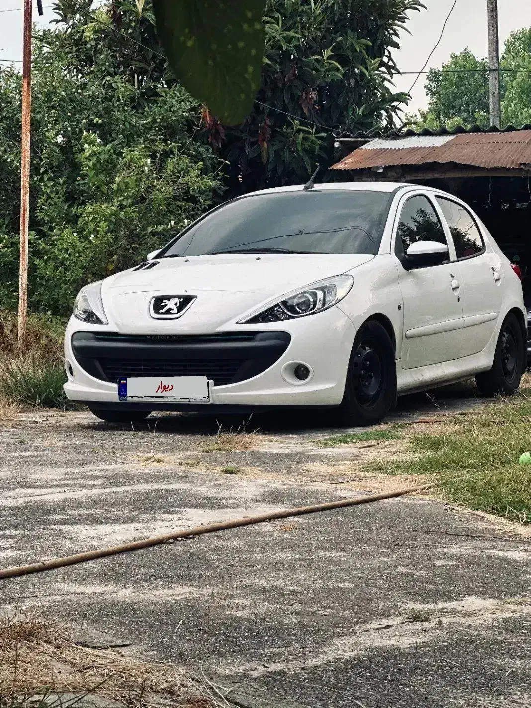 پژو ۲۰۷ تیپ پنج|خودرو سواری و وانت|رشت, سعدی (تختی)|دیوار