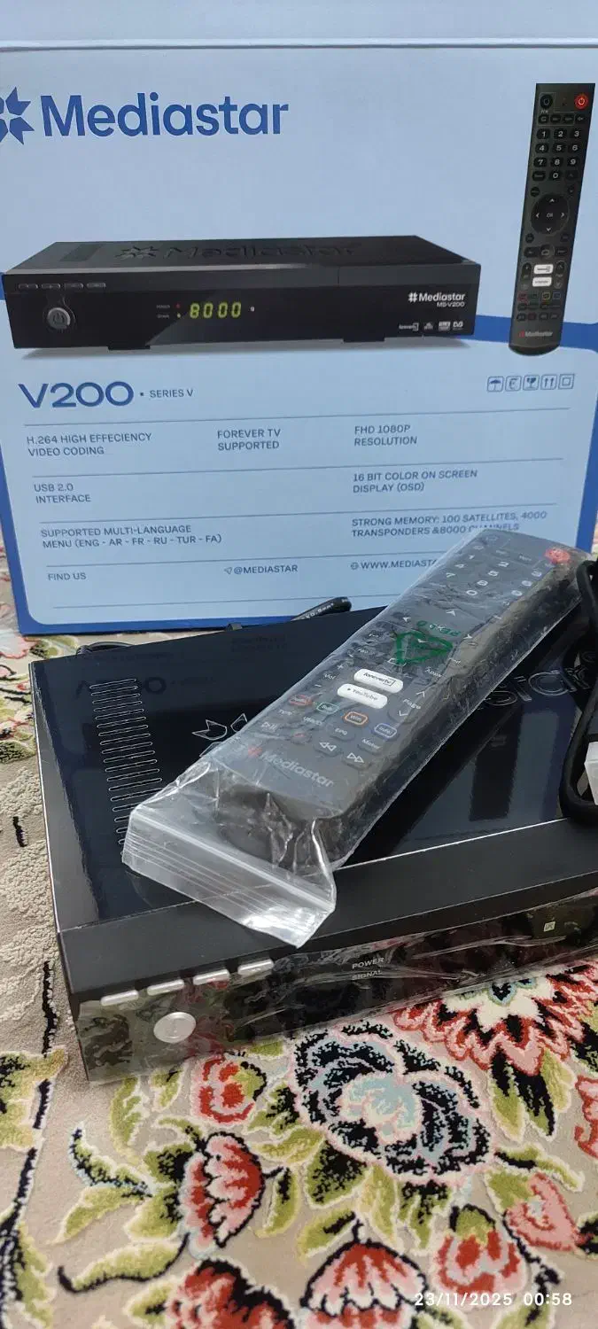 دستگاه گیرنده فول اچ دی|صوتی و تصویری|گلبهار, شهر جدید گلبهار|دیوار