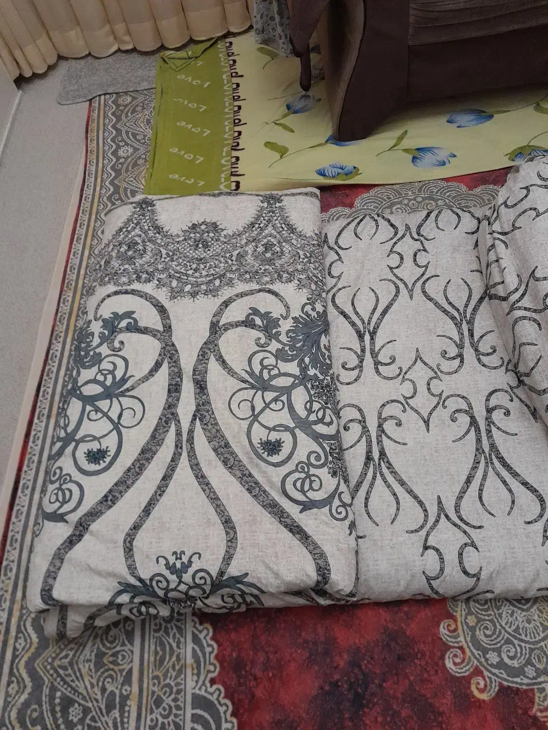 لحاف تشک|رختخواب، بالش، پتو|تبریز, |دیوار