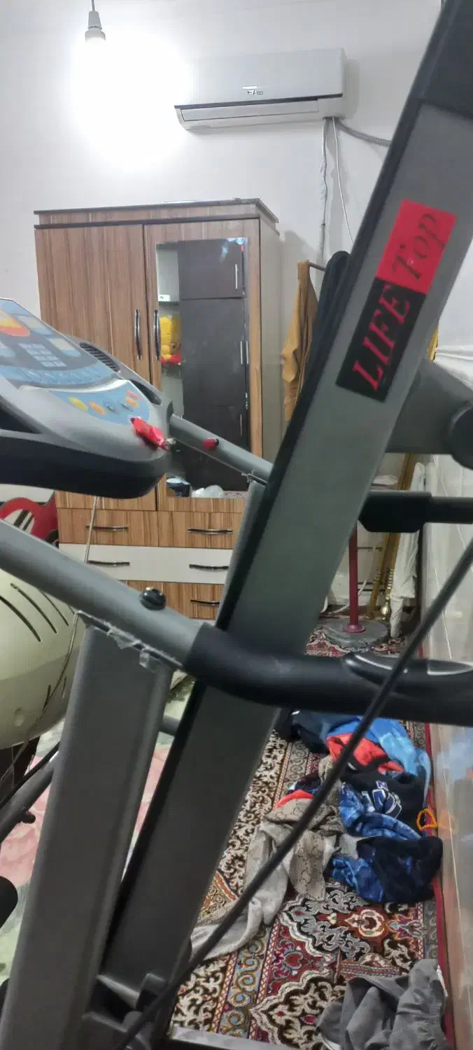 تردمیل چند کاره|تجهیزات ورزشی|برازجان, |دیوار