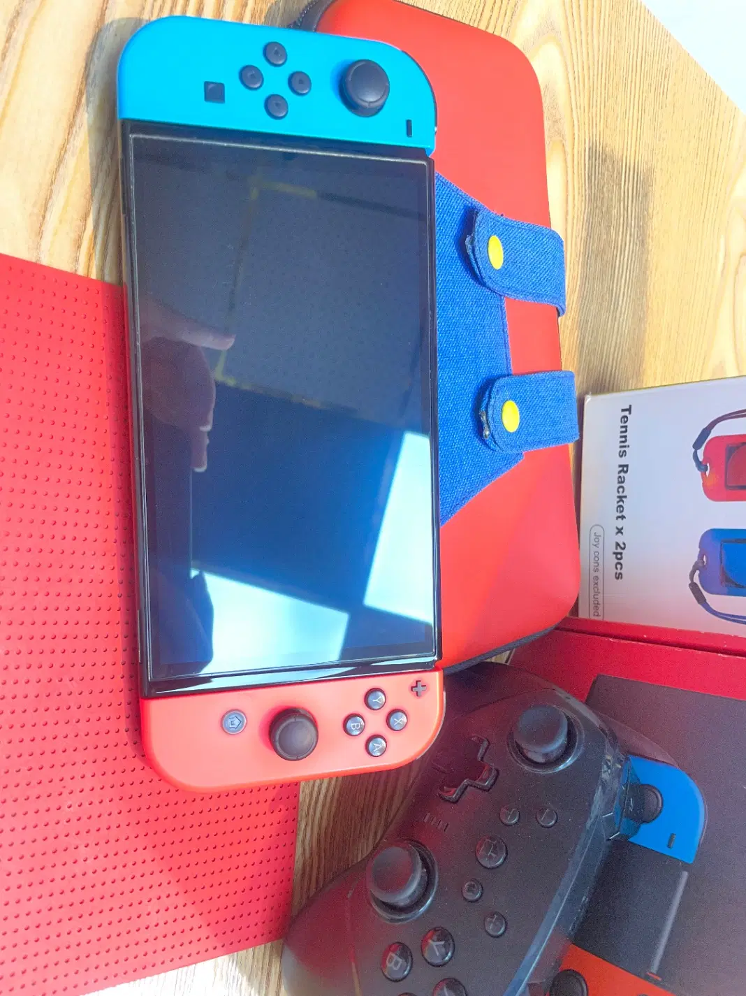 Nintendo oled|کنسول، بازی ویدئویی و آنلاین|تهران, باغ فیض|دیوار