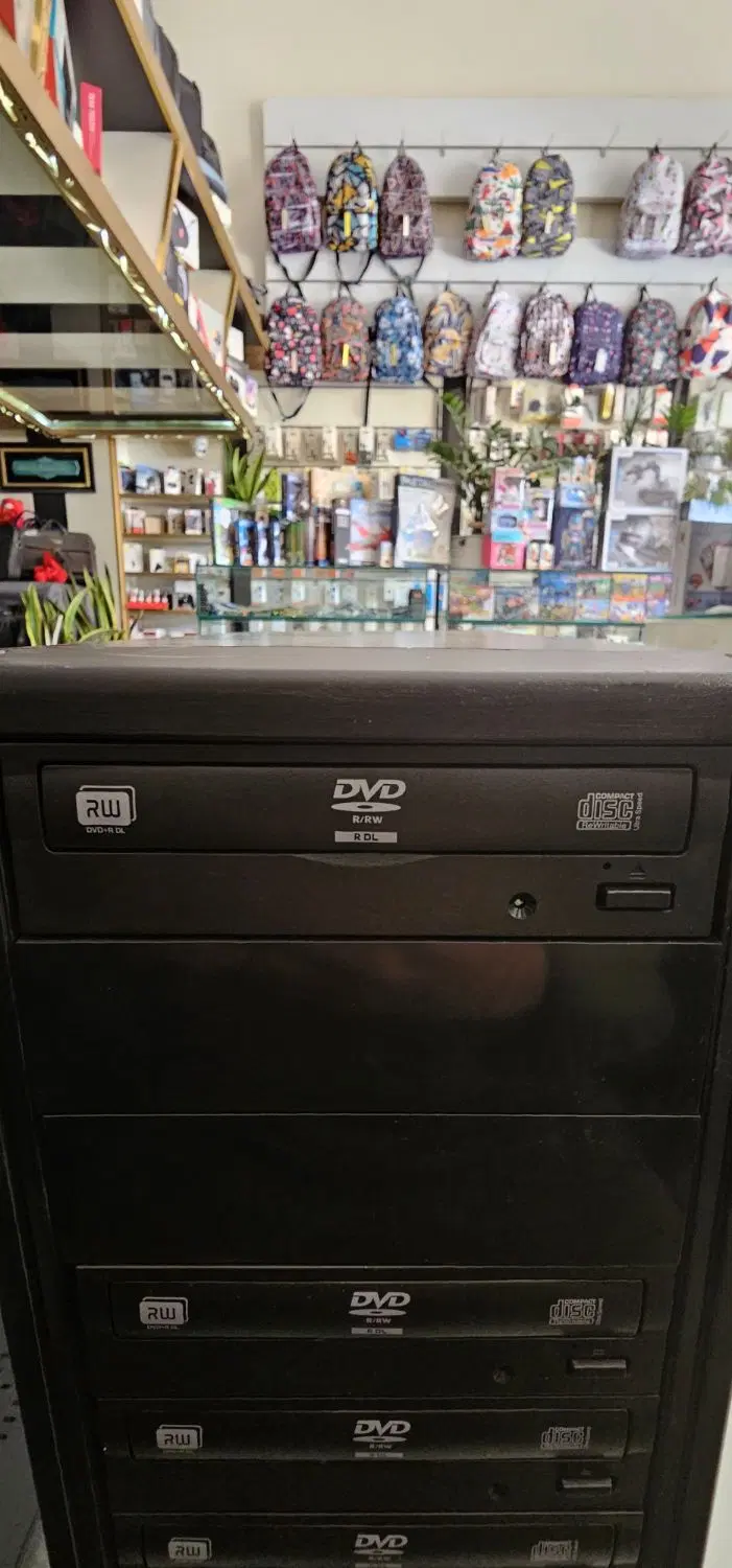 ۸ عدد dvd رایتر|قطعات و لوازم جانبی رایانه|تهران, سوهانک|دیوار