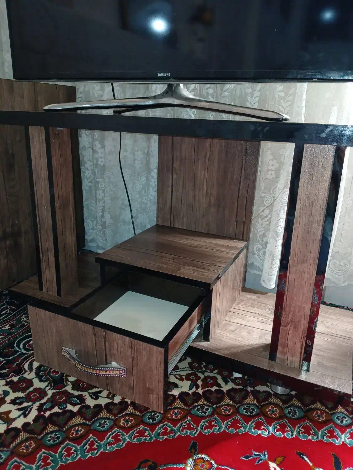 میز تلوزیون|میز تلویزیون|قم, شهر قائم|دیوار
