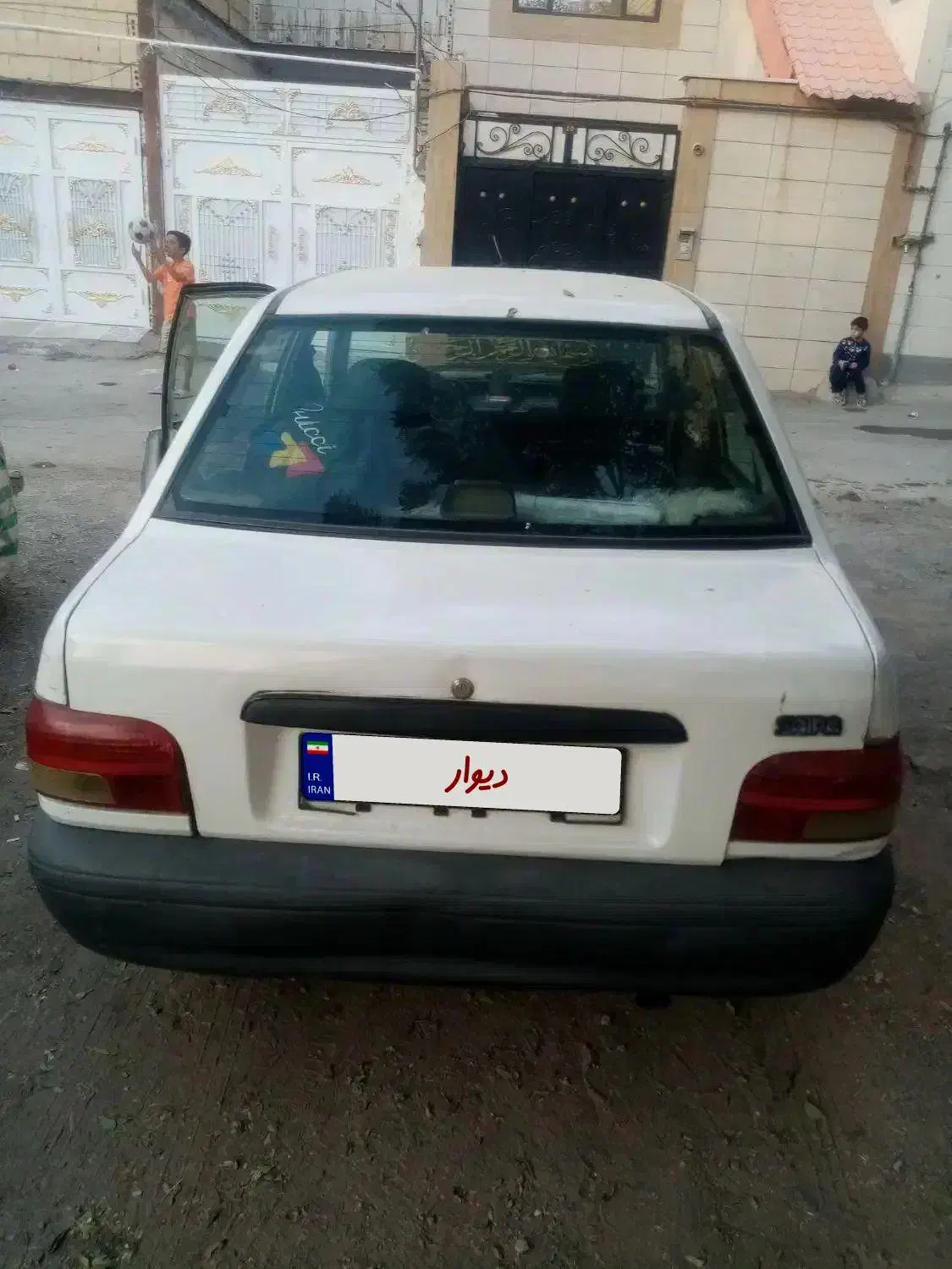 مدل 87 دوگانه دستی|خودرو سواری و وانت|مشهد, رضاییه|دیوار