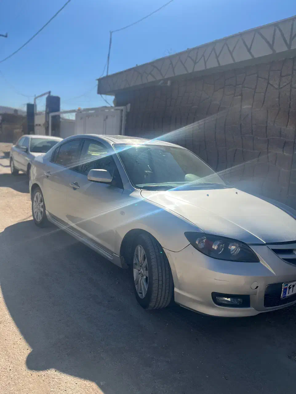 مزدا ۳ مدل ۸۷ تیپ ۳|خودرو سواری و وانت|شیراز, دینکان|دیوار