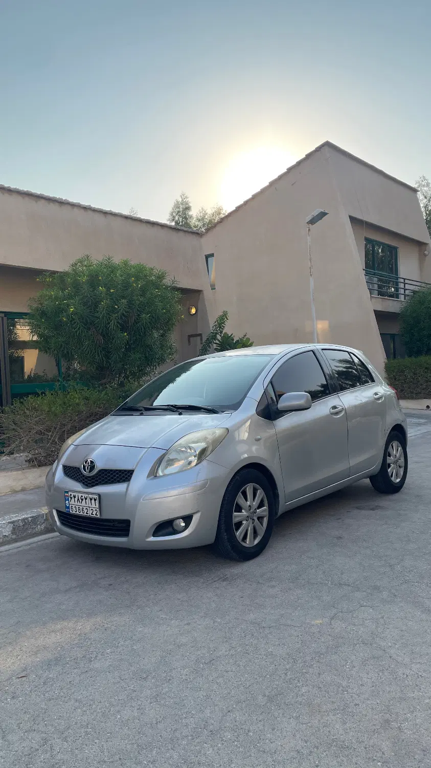 Toyota yaris 2010|خودرو سواری و وانت|کیش, |دیوار