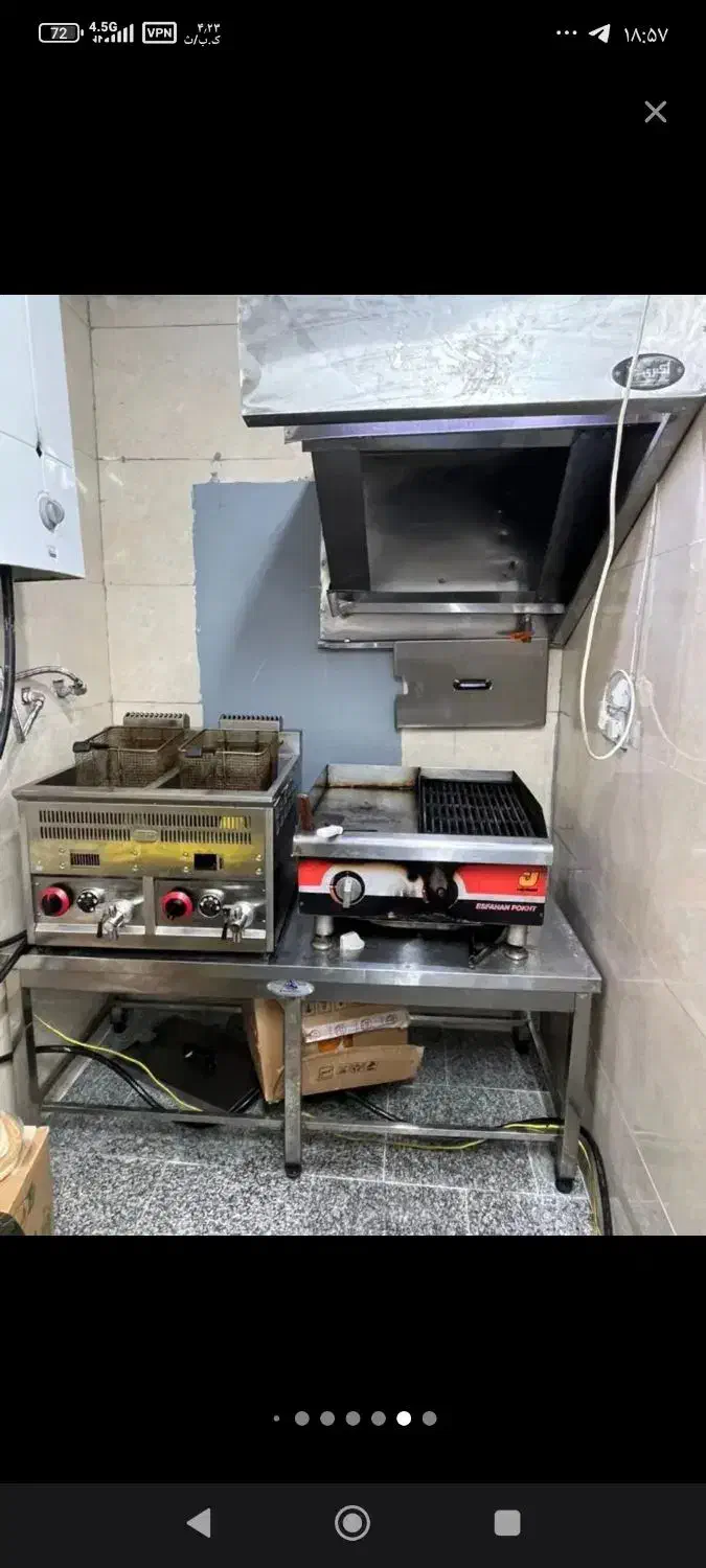 وسایل فست فود|کافی‌شاپ و رستوران|بندر ماهشهر, |دیوار