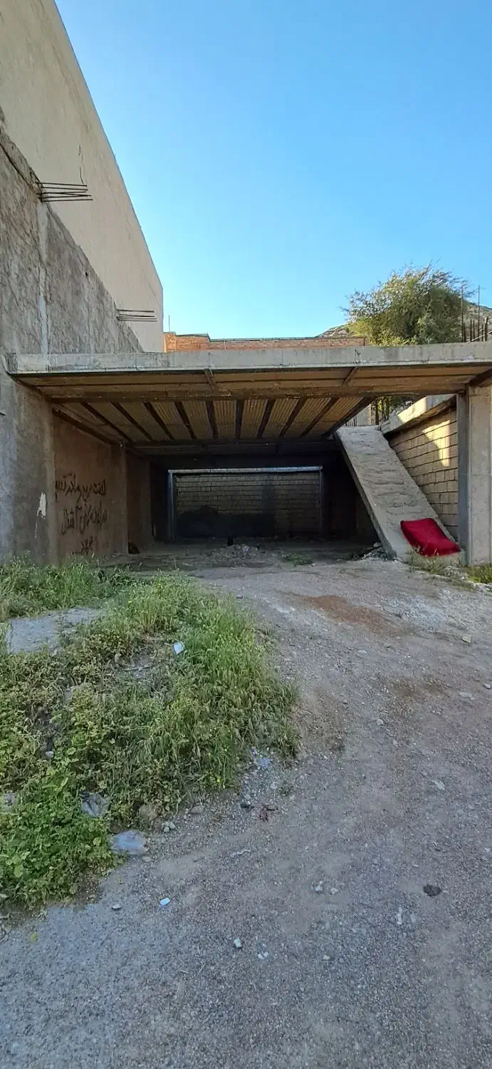 زمین مسکونی 120 متری نمره یک دو نبش|فروش زمین و ملک کلنگی|مسجد سلیمان, |دیوار