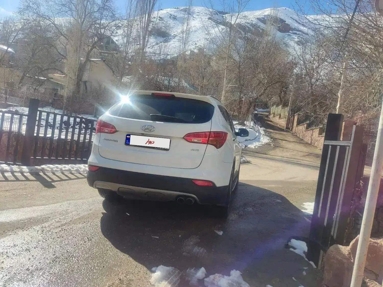 سانتافه|خودرو سواری و وانت|تهران, ونک|دیوار