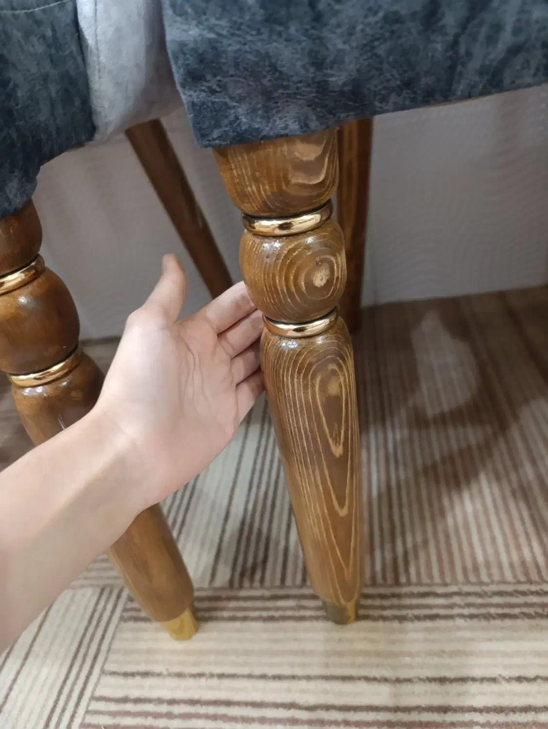 صندلی نو|میز و صندلی غذاخوری|میبد, |دیوار