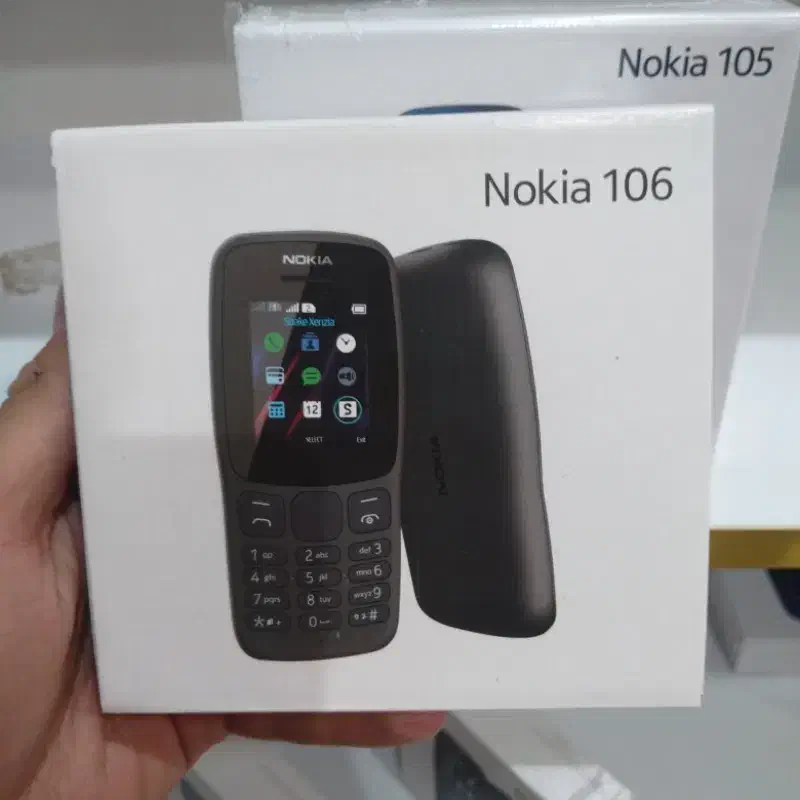 گوشی موبایل نوکیا مدل 106 دوسیمکارت،ویتنام|موبایل|لاهیجان, امیرشهید|دیوار