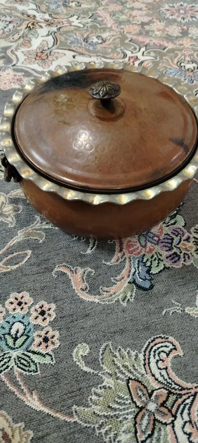 قابلمه مسی|ظروف پخت‌وپز|مشهد, کارگران|دیوار