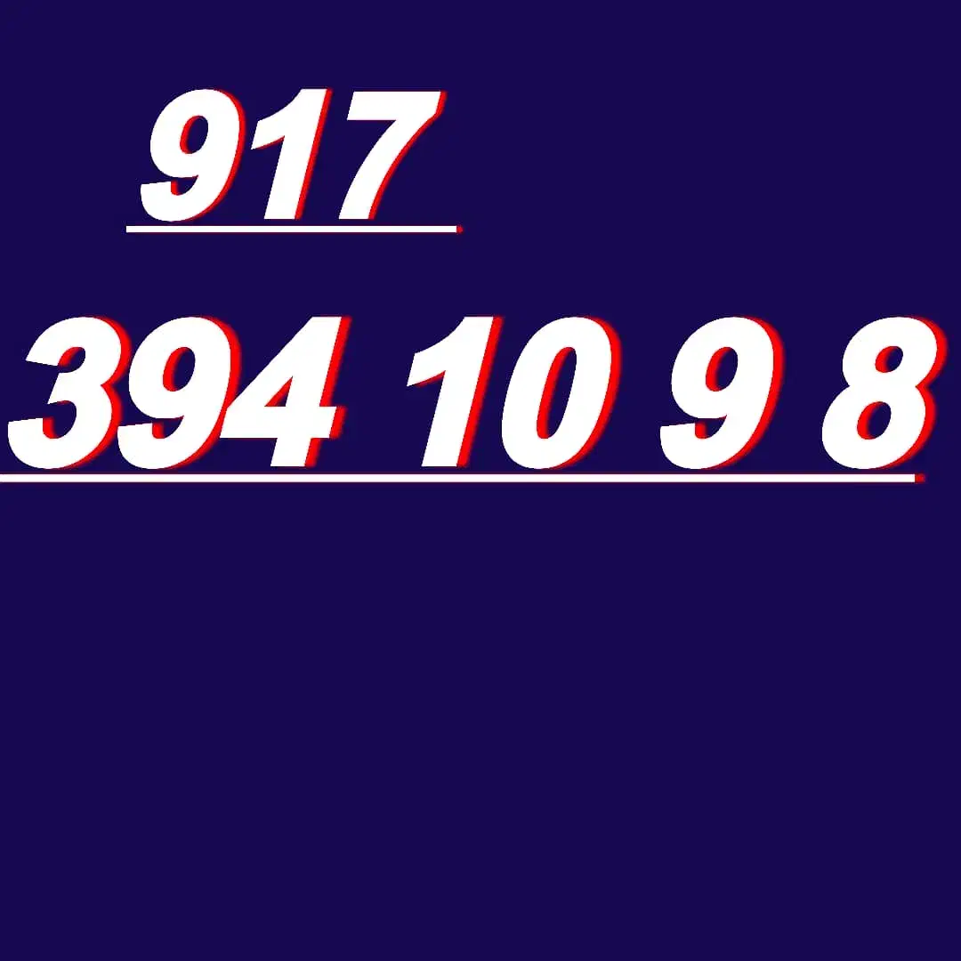917.394.10.9.8|سیمکارت|شیراز, معالیآباد|دیوار
