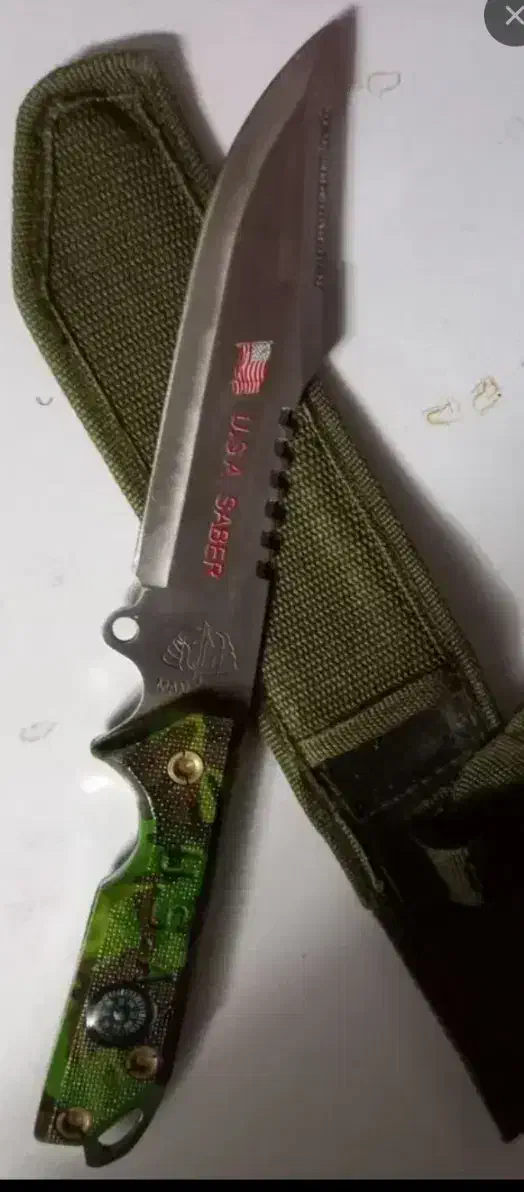 چاقو شکاری آمریکایی|کوهنوردی و کمپینگ|بروجرد, |دیوار